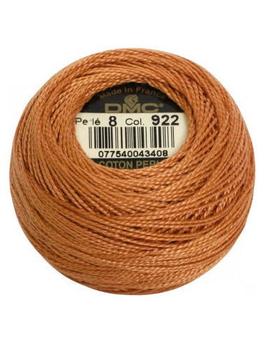 Pelote coton perlé DMC n° 8