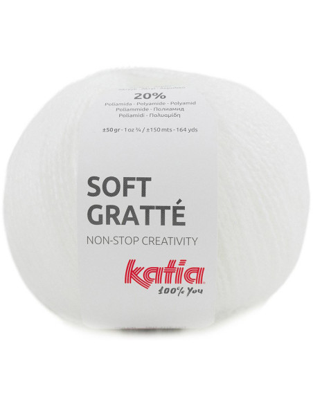 Laine Katia Soft Gratté