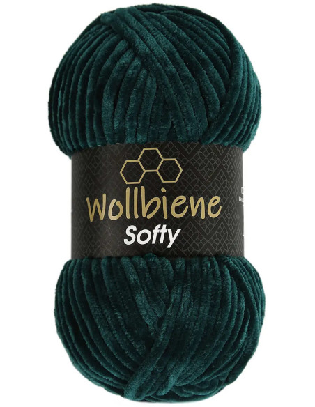 Fil chenille Softy Wollbiene