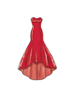Patron de robes - McCall's 7320 2