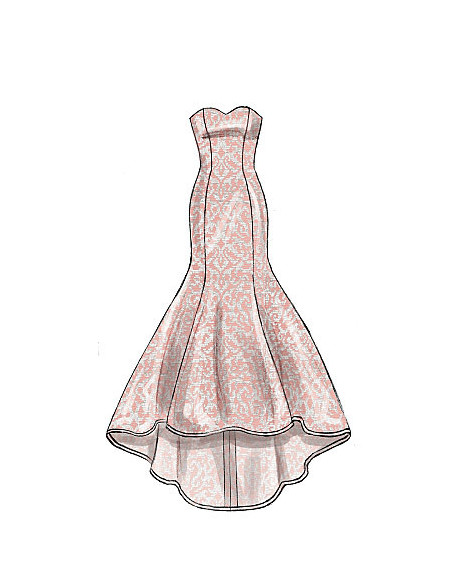 Patron de robes - McCall's 7320