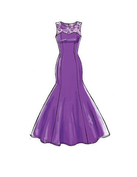 Patron de robes - McCall's 7320