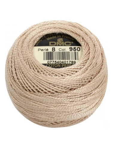 Pelote coton perlé DMC n° 8