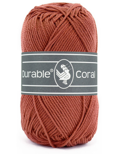 Coton Durable Coral