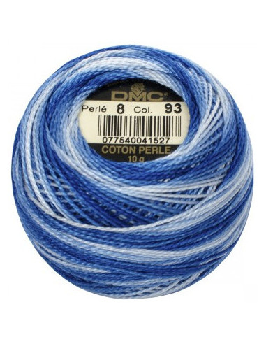 Pelote coton perlé DMC n° 8