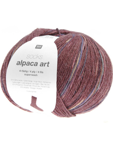 Laine à chaussettes Socks Alpaca Art
