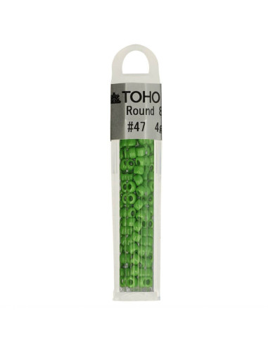 Perles en verre 8/0 Toho