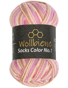 Laine à chaussettes Socks Color Wollbiene 2