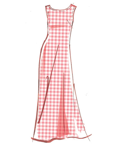 Patron de robes - McCall's 8053