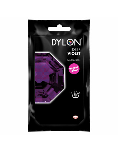 Teinture tissus à la main Dylon