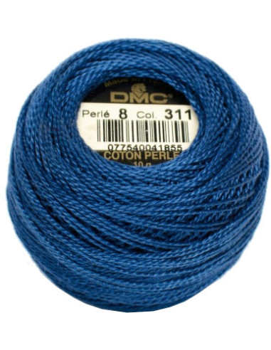 Pelote coton perlé DMC n° 8