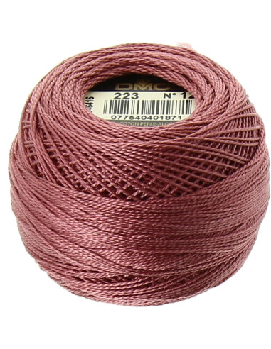 Pelote coton perlé DMC n° 12