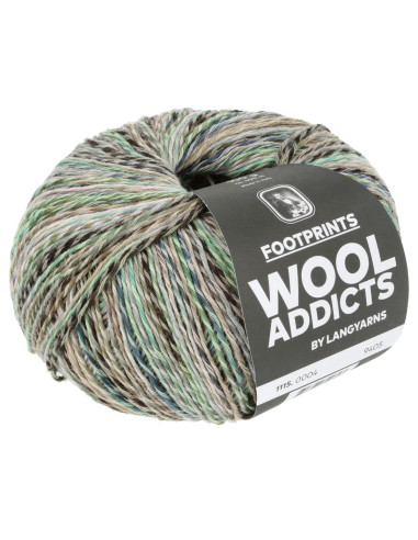 Laine Footprints WoolAddicts