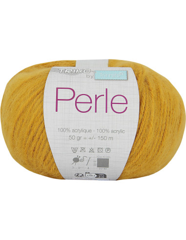 Fil à tricoter Perle