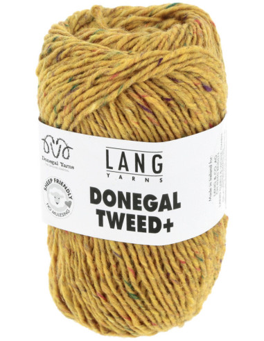 Laine Donegal Tweed+ Lang Yarns