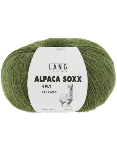 Laine à chaussettes Alpaca Soxx 4 ply Lang Yarns