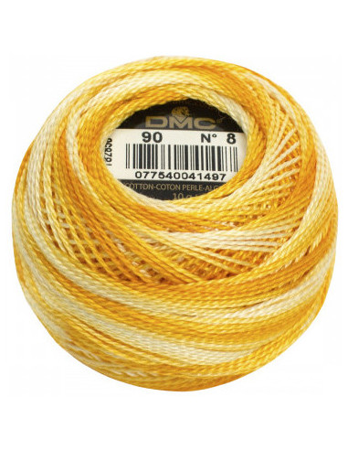 Pelote coton perlé DMC n° 8