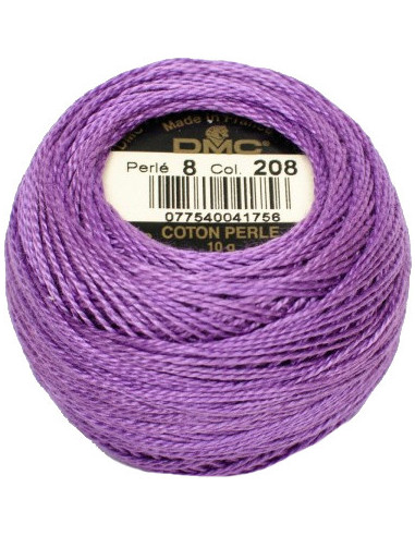 Pelote coton perlé DMC n° 8