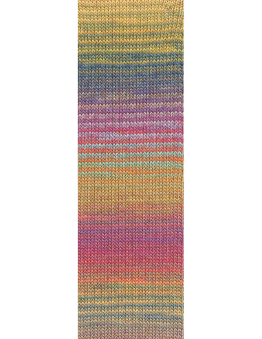 Laine Mille Colori Socks & Lace Luxe Lang Yarns