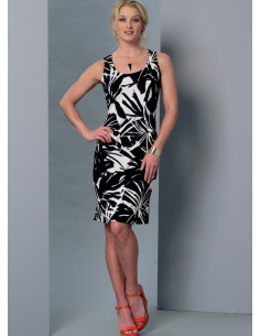 Patron de haut, robes et jupes - McCall's 7386 2