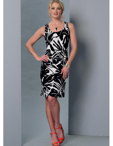 Patron de haut, robes et jupes - McCall's 7386