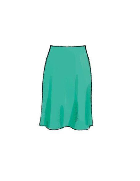 Patron de haut, robes et jupes - McCall's 7386