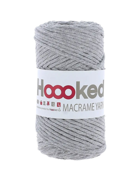 Coton macramé Hoooked