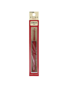 Crochet Softgrip Etimo Red Tulip 2