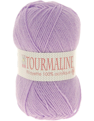 Sachet de 2 pelotes de fils à tricoter layette Tourmaline