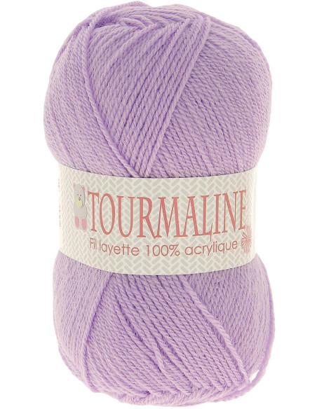 Sachet de 2 pelotes de fils à tricoter layette Tourmaline