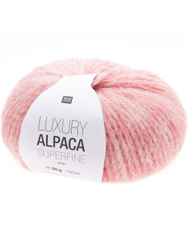 Laine Luxury Alpaca Superfine Aran Rico Design