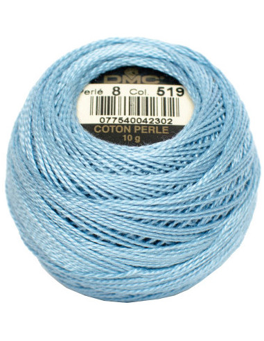 Pelote coton perlé DMC n° 8