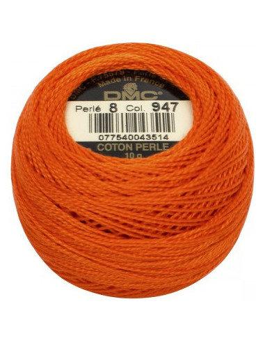 Pelote coton perlé DMC n° 8