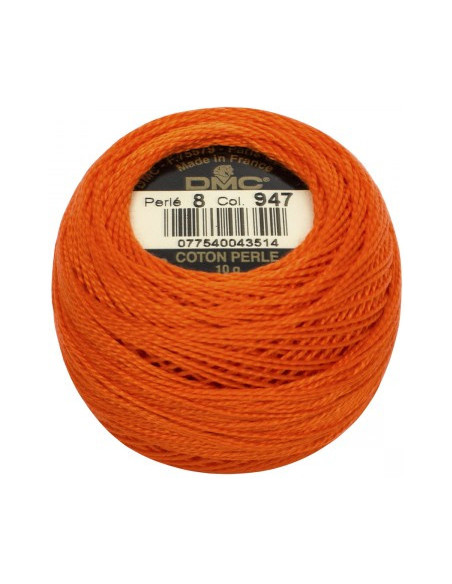 Pelote coton perlé DMC n° 8