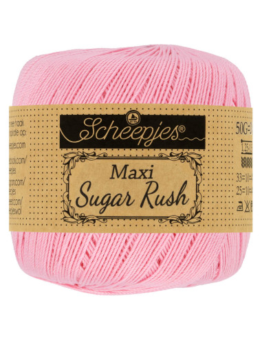 Coton Scheepjes Maxi Sugar Rush