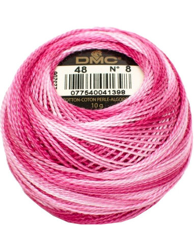 Pelote coton perlé DMC n° 8