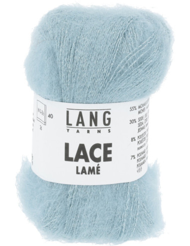 Laine Lace Lamé Lang Yarns