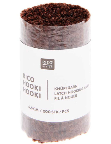 Fil à nouer 6,5 cm Rico Hooki Hooki