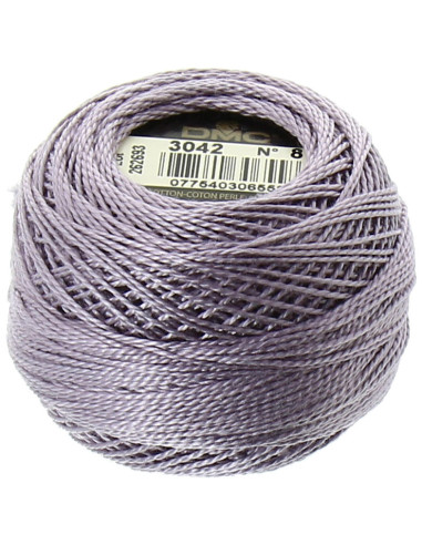 Pelote coton perlé DMC n° 8