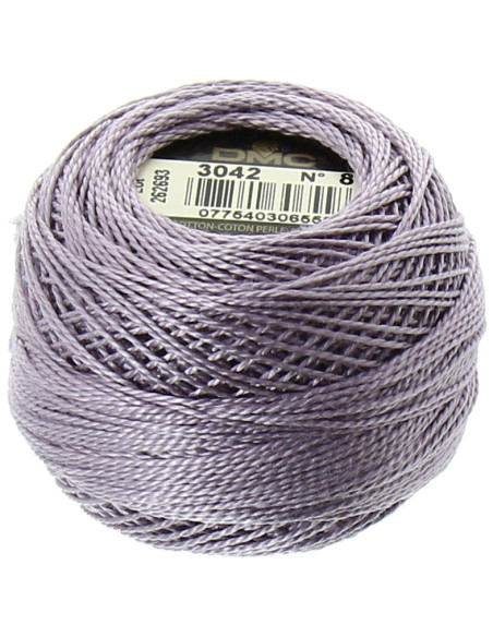 Pelote coton perlé DMC n° 8