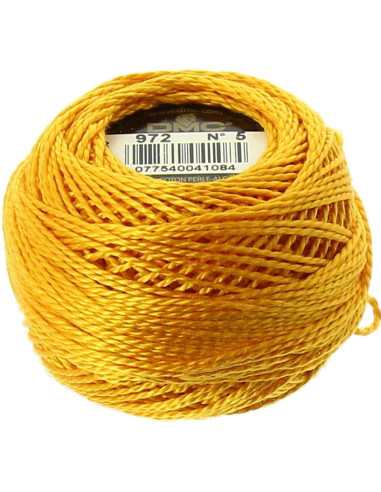 Pelote coton perlé DMC n° 5