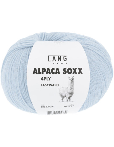 Laine à chaussettes Alpaca Soxx 4 ply Lang Yarns