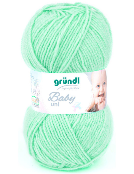 Fil layette Baby uni Gründl