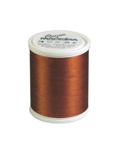 Fil à broder Madeira Rayon Uni 1000m