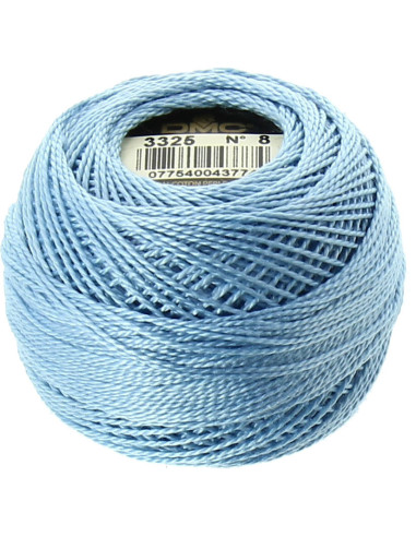 Pelote coton perlé DMC n° 8