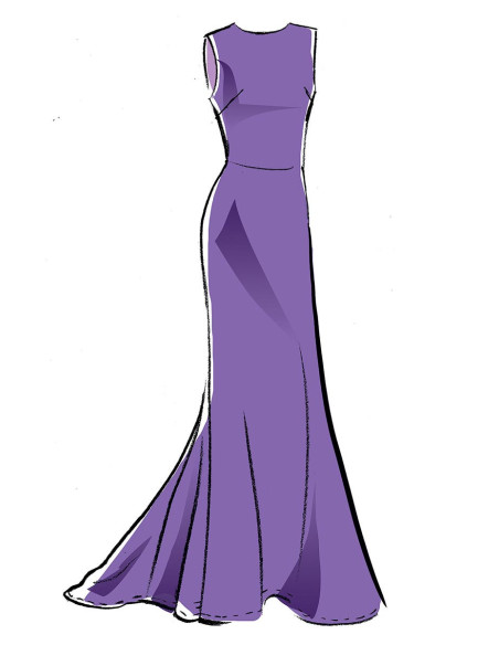 Patron de robes - McCall's 8038