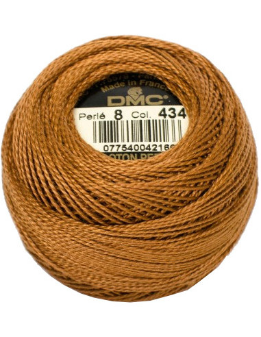 Pelote coton perlé DMC n° 8