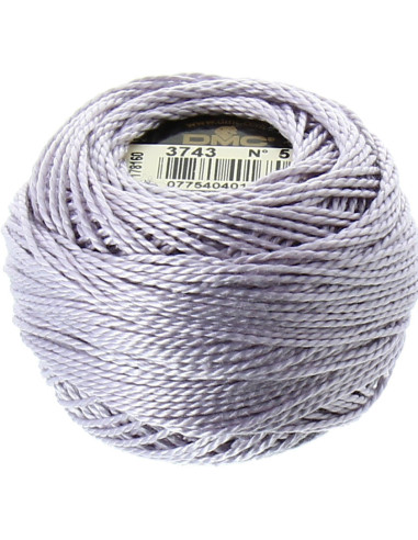 Pelote coton perlé DMC n° 5