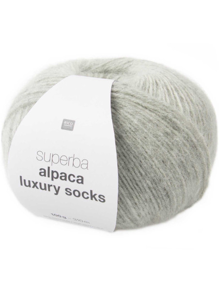 Laine Superba Alpaca Luxury Socks Rico Design