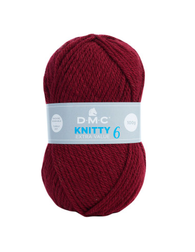 Fil à tricoter Knitty 6 DMC